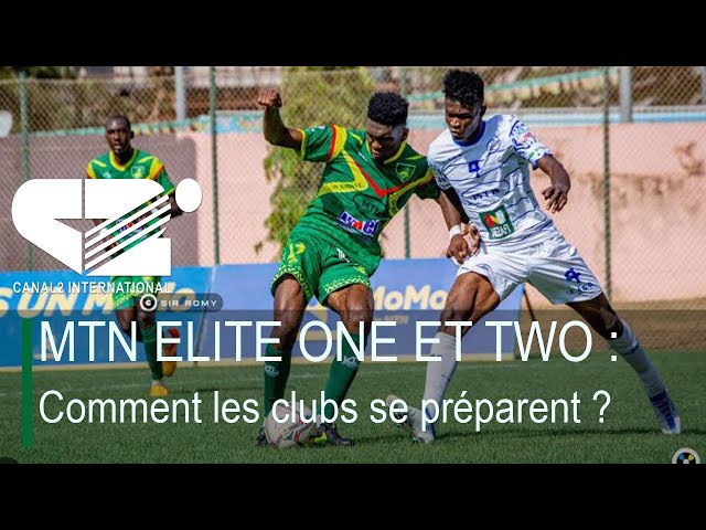 ⁣MTN ELITE ONE ET TWO : Comment les clubs se préparent ? ( DEBRIEF DE L'ACTU du Vendredi 25/10/2