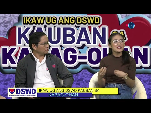 ⁣DSWD 7 | IKAW UG ANG DSWD KAUBAN SA KABAG-OHAN |Season 9 Episode 6 ( October 25, 2024 )