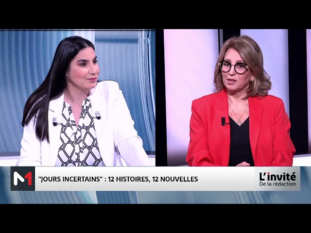 ⁣#l'invitédelarédaction  Sanaa Bekkari-Lamnaouar revient sur son premier ouvrage "Jours inc