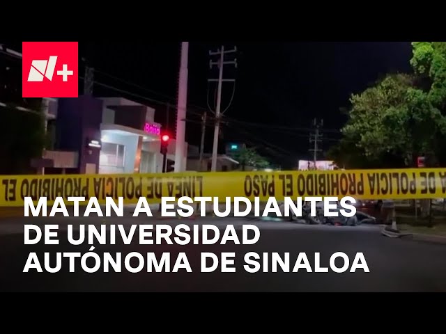 ⁣Aunque persiste la violencia en Sinaloa, autoridades aseguran que se garantiza la seguridad