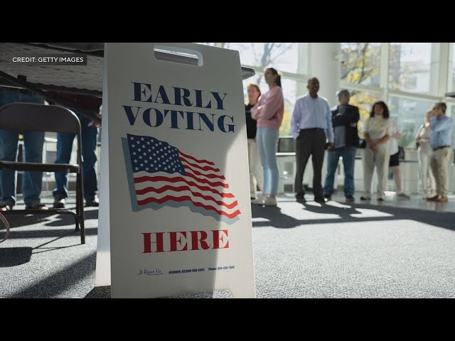 ⁣Voters flock to the polls as presidential, sheriff, senate, other races approach | Headliners