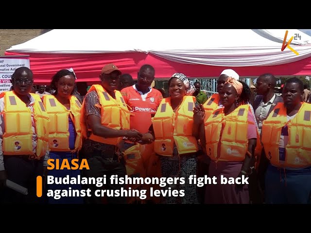 ⁣Budalangi traders demand tax relief, call for fair fishing levies