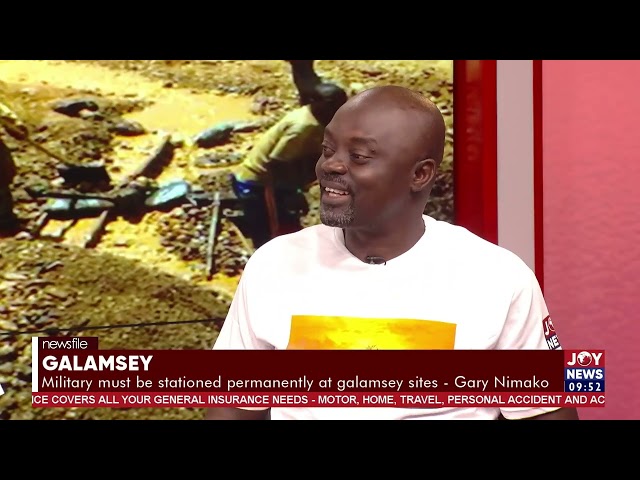 ⁣Galamsey task force are told where to go and where not to go - Erastus Asare Donkor #Newsfile