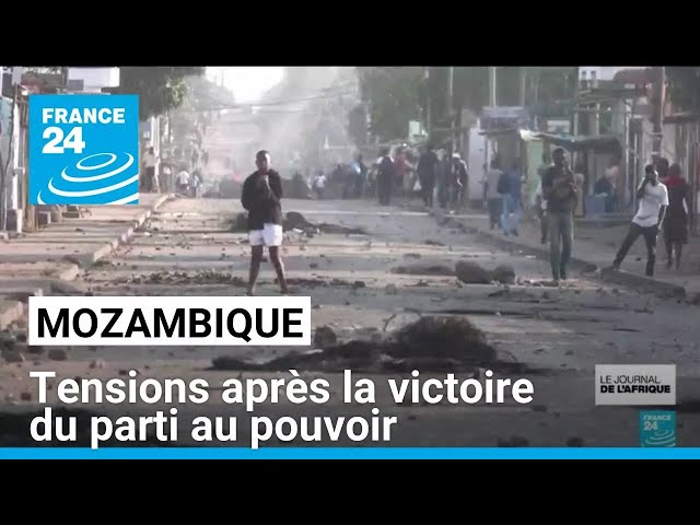 ⁣Mozambique sous tension après la victoire du candidat du parti au pouvoir • FRANCE 24