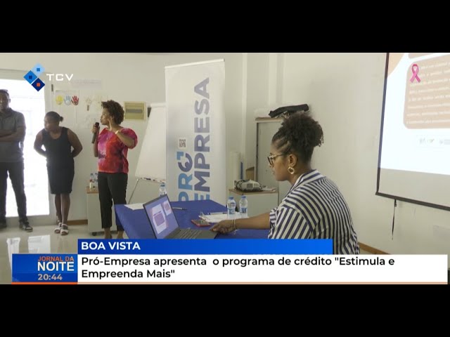 ⁣Pró-Empresa apresenta o programa de crédito "Estimula e Empreenda Mais"