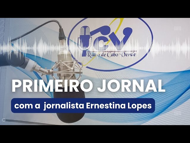 ⁣Primeiro Jornal RCV com a jornalista Ernestina Lopes   26 Outubro 2024