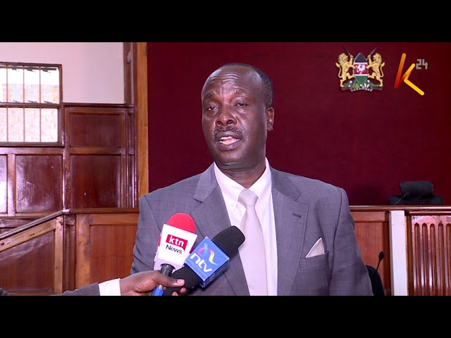 ⁣Impeached DP Rigathi Gachagua faces yet another setba