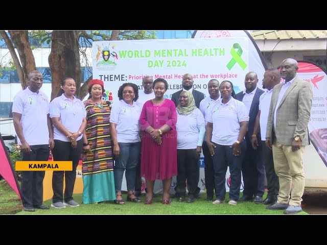 ⁣Commemorating National Mental Health Day - Employers urged to create a conducive environment