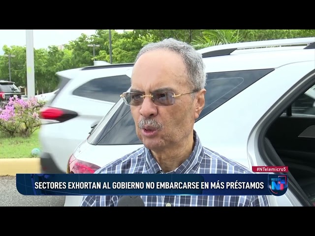 ⁣PLD entiende que el Gobierno debe tomar acciones para evitar tomar más préstamos