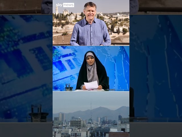 ⁣Israel strikes on Iran explained in under one minute