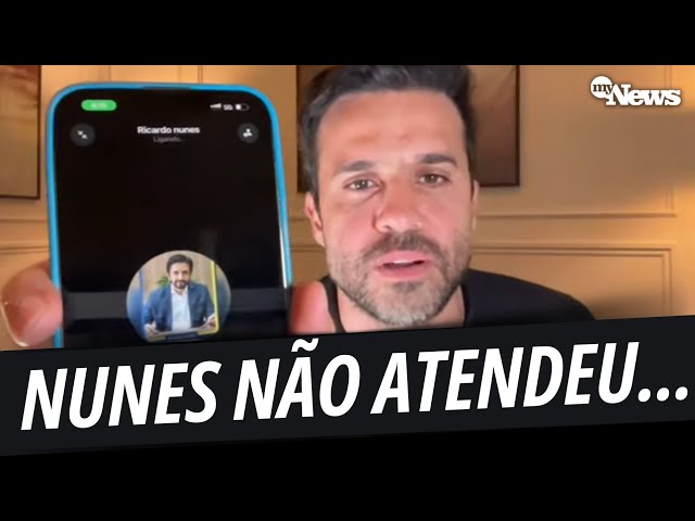 ⁣VEJA: MARÇAL LIGA PARA NUNES AO VIVO APÓS SABATINA DE BOULOS E NÃO É ATENDIDO