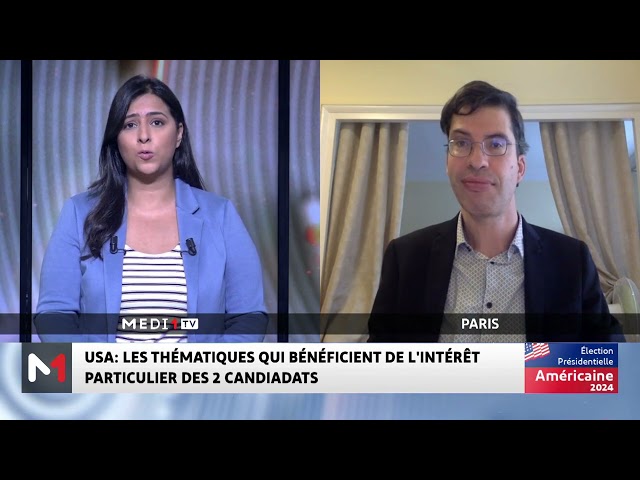 ⁣USA : les thématiques qui bénéficient de l´intérêt particulier des deux candidats