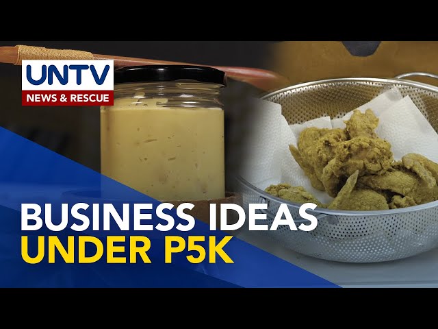 ⁣Business Ideas under 5,000 pesos | Bread 'n Butter