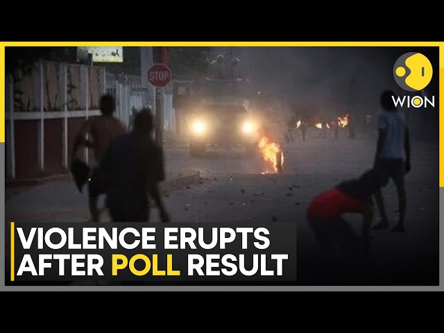 ⁣Mozambique's Ruling Part Wins Polls, Violence Erupts After Poll Result | WION