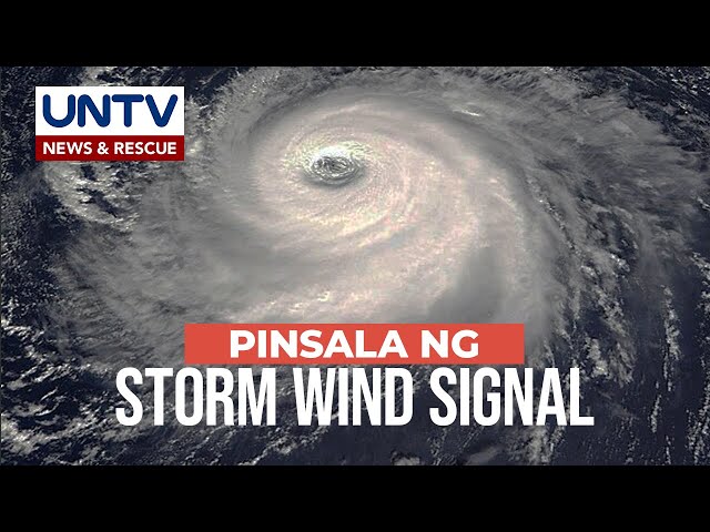 ⁣Iba’t ibang level ng wind signal ng bagyo, paano makakapinsala