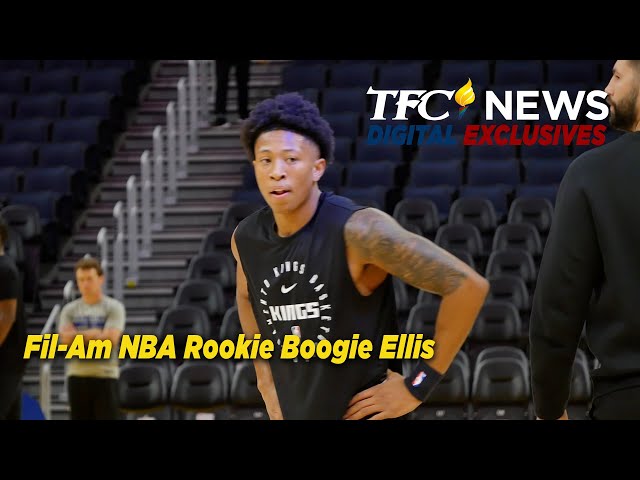 ⁣Fil-Am NBA Rookie Boogie Ellis on TFC News Digital Exclusives