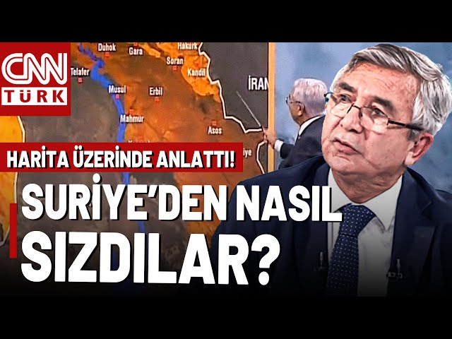 ⁣Mesut Hakkı Caşın Anlatıyor! TUSAŞ Saldırısında Teröristler Suriye'den Nasıl Sızdı?