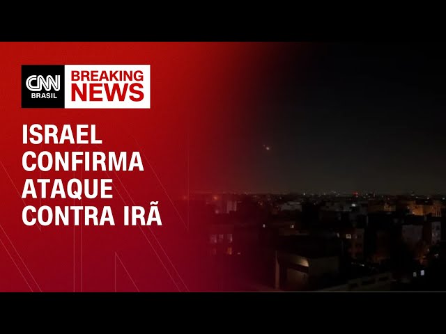 ⁣Israel confirma ataque contra Irã | BREAKING NEWS