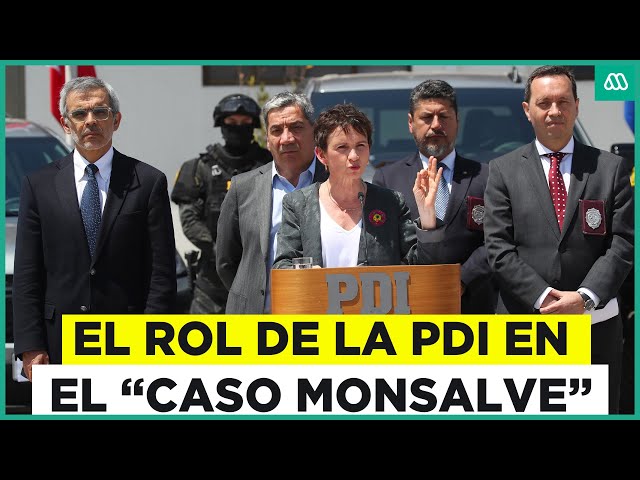 ⁣Rol de la PDI en la mira: ¿Qué informaron al gobierno en el “caso Monsalve”?