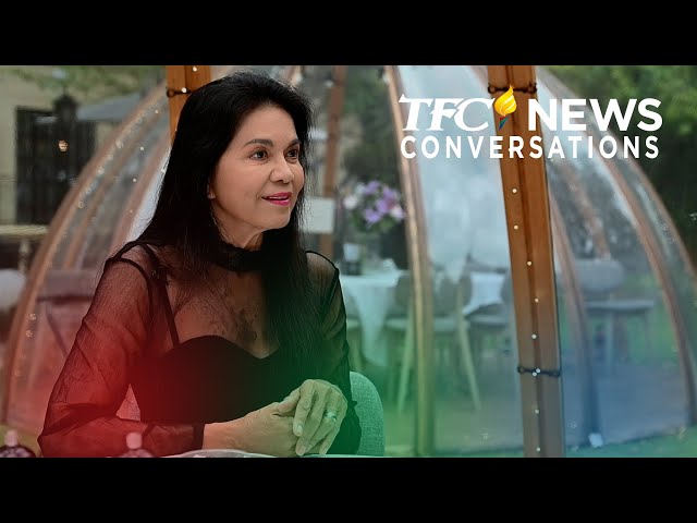 ⁣"Rebel Queen" Maria Isabel Lopez on TFC News Conversations