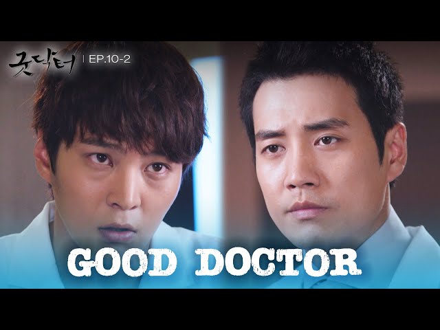 Then what's your opinion? [Good Doctor : EP.10-2] | KBS WORLD TV 241025