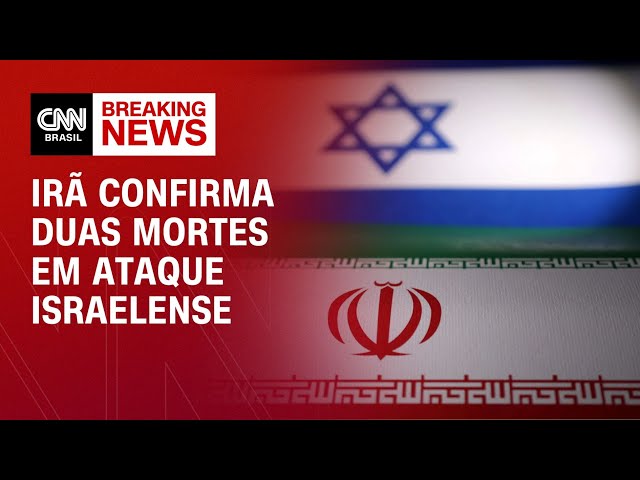 ⁣Irã confirma duas mortes em ataque israelense | BREAKING NEWS