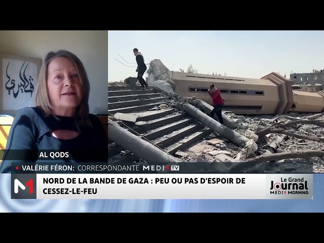 ⁣Le point sur la situation humanitaire au Proche-Orient, avec Valérie Féron