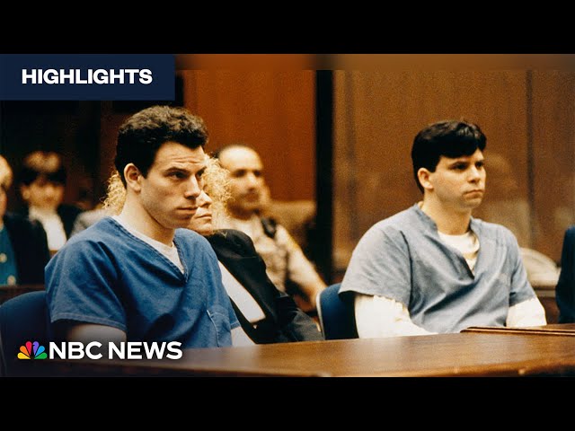 ⁣Relive the Menendez brothers trial from dramatic testimony to the murder conviction | NBC Archives