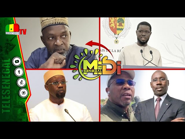 ⁣[LIVE] PASTEF en colère, Diomaye désavoue SONKO, maintient Samba Ndiaye et appelle à la paix