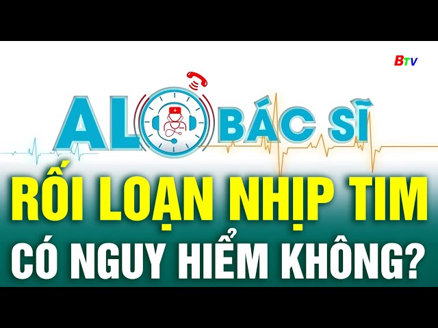 ⁣Rối loạn nhịp tim có nguy hiểm không?