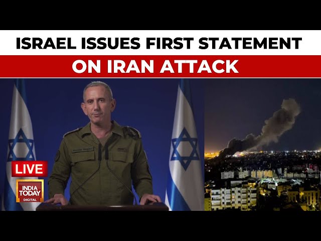 ⁣Israel-Iran LIVE: Israel Begins Precise Strikes On Military Targets In Iran | Explosions In Tehran