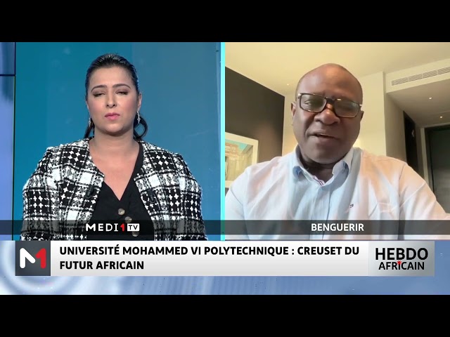 ⁣#LHebdoAfricain / UM6P, creuset du futur africain. Lecture Bakary Sambe