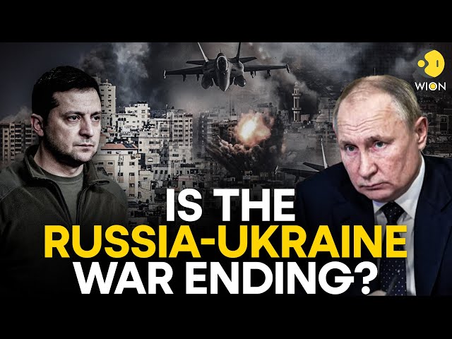 ⁣Russia-Ukraine War LIVE: Will Russia-Ukraine War End Soon? Putin Ready To Compromise With Ukraine?