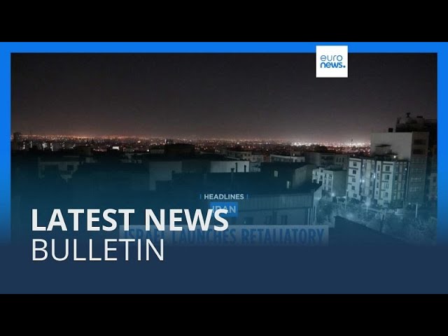 ⁣Latest news bulletin | October 26th – Midday