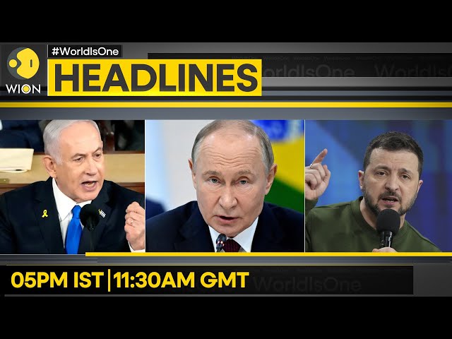 ⁣Hezbollah Says It Hit Tel Aviv Air Base | Ukraine: 1 killed in Russian strike Top Headlines | WION