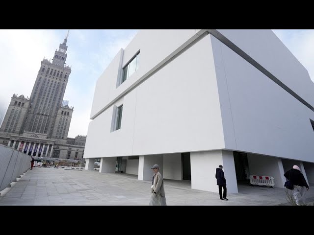 ⁣Un musée d'art moderne au cœur de Varsovie