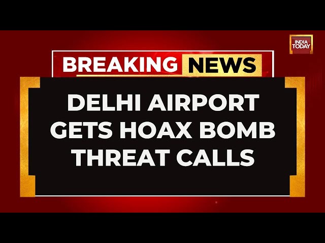 ⁣Delhi Airport Gets Hoax Bomb Threat Calls, 1 Held From Delhi's Uttam Nagar, Investigation Under