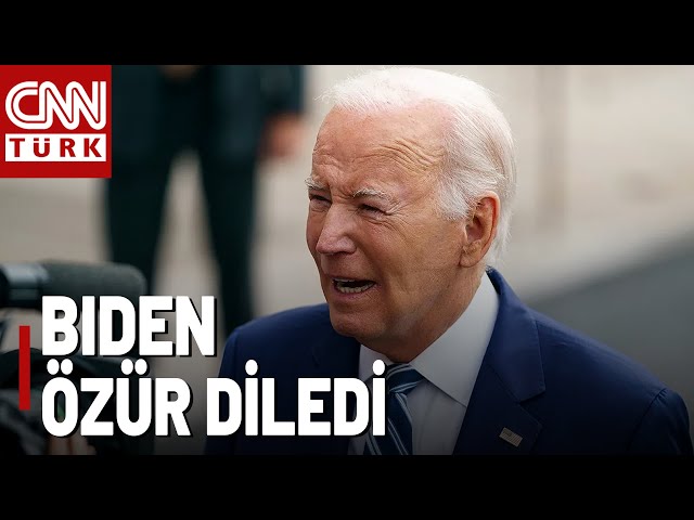 ⁣Amerikan Tarihinin Bir Lekesi! Biden: "Yaptıklarımız İçin ABD Başkanı Olarak Özür Dilerim"