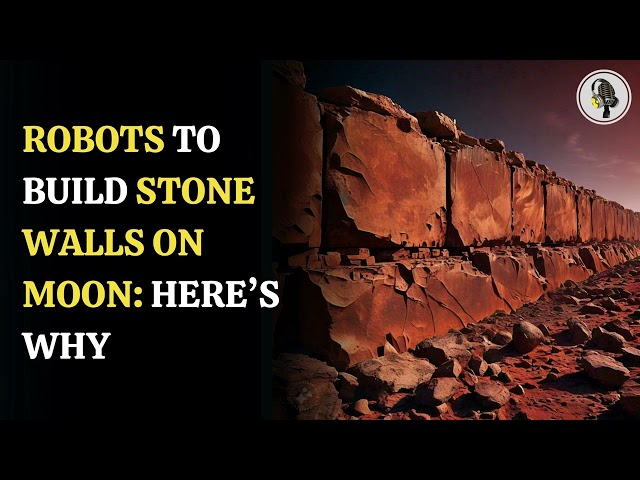 ⁣Robots to Build Stone Walla on Moon | WION Podcast