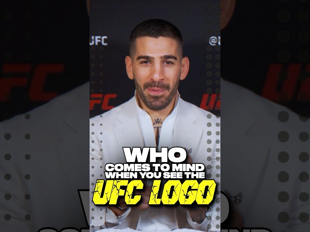 ⁣Who Comes To Mind When You See The UFC Logo? 