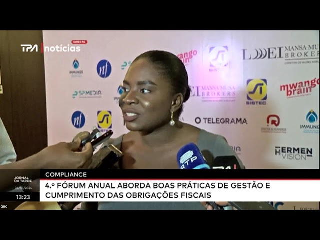 ⁣Compliance - 4.º Fórum anual aborda boas práticas de gestão e cumprimento das obrigações fiscais