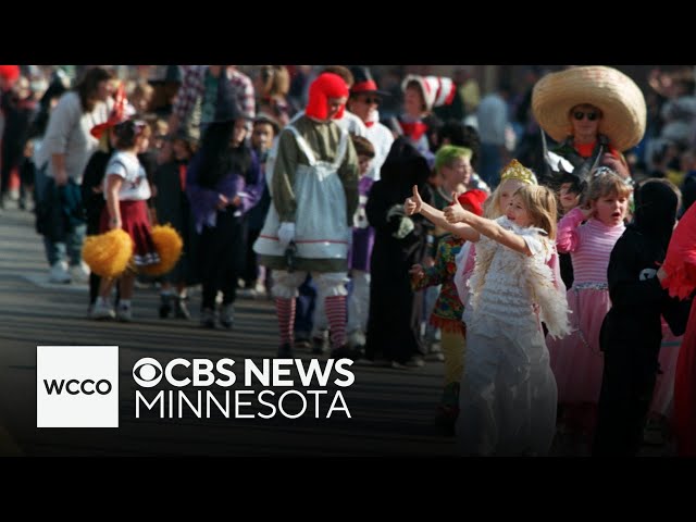 ⁣Halloween capital of Minnesota gears up for the holiday weekend