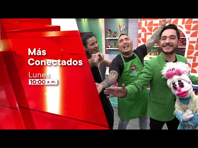 ⁣Más Conectados (28/10/2024) Promo | TVPerú