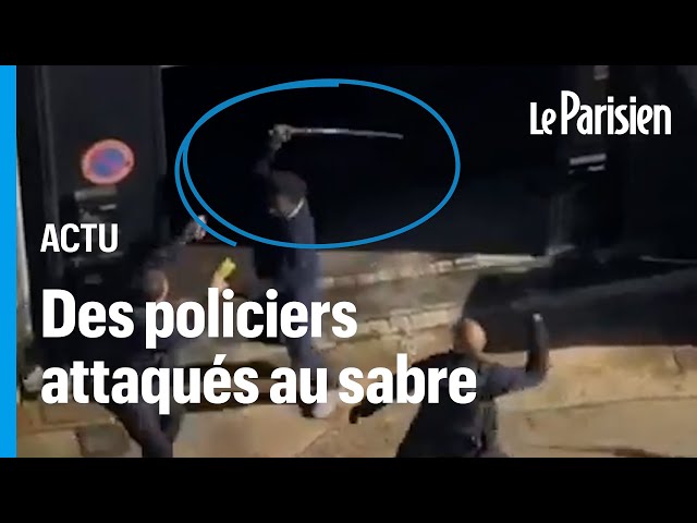 ⁣Lorient : un loueur de voitures de luxe attaque trois policiers au sabre