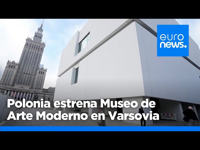 ⁣El nuevo museo de arte moderno de Varsovia es una impresionante declaración postsoviética