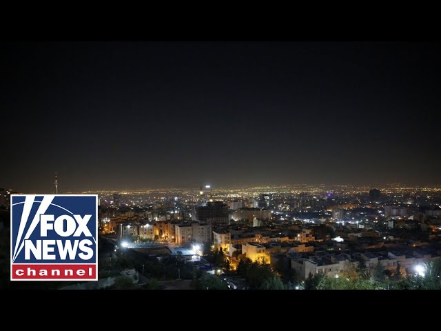 ⁣Israel unleashes retaliatory strikes on Iran overnight