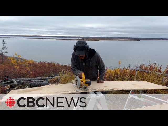 ⁣Getting around the high cost of building homes in the N.W.T.