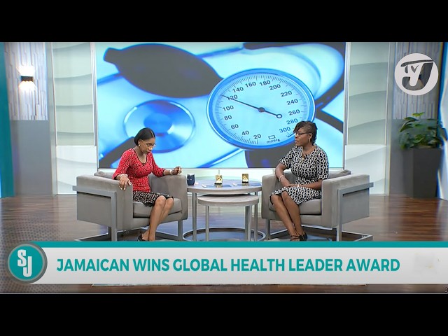 ⁣Jamaican Wins Global Health Leader Award | TVJ Smile Jamaica