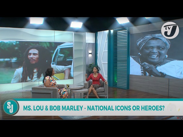 ⁣Ms. Lou and Bob Marley - National Icons or Heroes? | TVJ Smile Jamaica