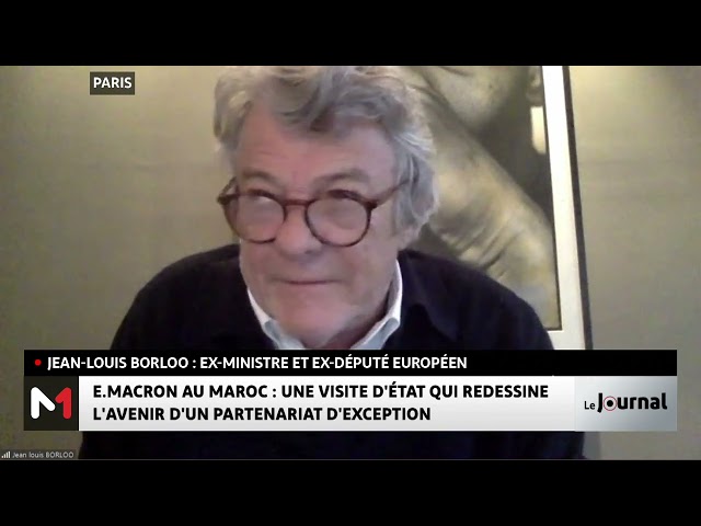 ⁣Jean-Louis Borloo : La France a besoin du regard marocain dans sa relation avec l´Afrique